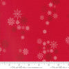 Cozy Wonderland Berry Snowflake Yardage by Fancy That Design House for Moda Fabrics | 45596 14