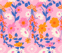 PRESALE Best Day Ever Foxgloves Posy Yardage by Melody Miller for Ruby Star Society | RS0106 12