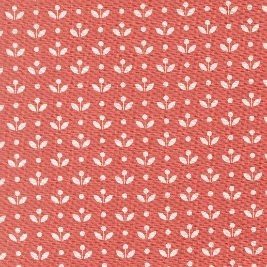 PRESALE Bloomsberry Mayfair Nantucket Red Yardage by Camille Roskelley for Moda Fabrics | 55357 17