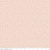 PRESALE Farmers Daughter Baby Chicks Background Coral Yardage by Lori Holt of Bee in My Bonnet | C17187-CORAL