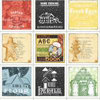 PRESALE Gingerbread House Panel by J. Wecker Frisch for Riley Blake Designs | P17842-PANEL
