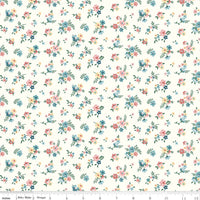 Mary Catherine Ditsy Floral Cloud Yardage by Amy Smart for Riley Blake Designs | C16703-CLOUD