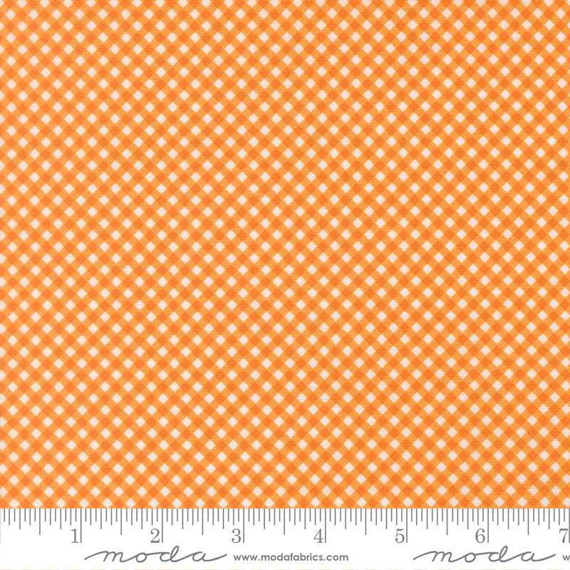 PRESALE Birch and Willow Gingham Amber Yardage by Sherri & Chelsi for Moda Fabrics | 37726 13