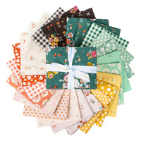 Sunsetridge Fat Quarter Bundle by Minki Kim for for Riley Blake Designs |  24 Precut Fat Quarters | FQ-15730-24