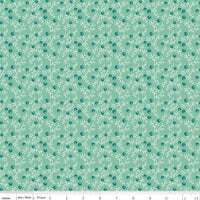 PRESALE Gentler Times Quaint Sea Glass Yardage by Lori Holt of Bee in My Bonnet For Riley Blake Designs | C16484-SEAGLASS