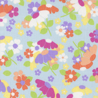 PRESALE Joysome Flower Fields Frost Yardage by Corey Yoder for Moda Fabrics | 29250 21