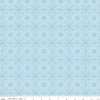 Little Darlin' Folk Tile Blue Yardage by the RBD Designers for Riley Blake Designs | C16973-BLUE