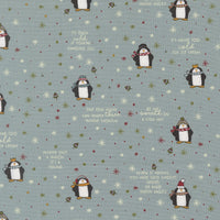 PRESALE Chilly Mr Penguin Storm Yardage by Sweetwater for Moda Fabrics | 55711 15