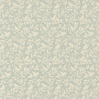 PRESALE True Love Birds of A Feather Robins Egg Yardage by Lella Boutique for Moda Fabrics | 5264 14