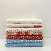 Funny Valentine Custom Fat Quarter Bundle by Lizzy House for Moda Fabrics | 7 FQs | Curated Bundle