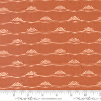 Sale! Dawn on the Prairie Pumpkin Pie Sun Yardage by Fancy That Design House for Moda |45576 23