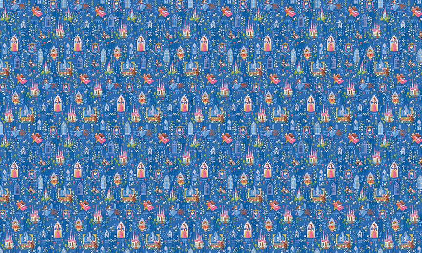 PRESALE Double Lush Velvet Sleeping Beauty Yardage from Riley Blake Designs | Double Sided 58/60" | LV17360