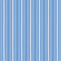 PRESALE Penelope Stripes Blue Yardage by My Mind's Eye for Riley Blake Designs |  C16645-BLUE