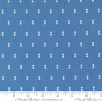 PRESALE Blueprint Dots Blue Yardage by Camille Roskelley for Moda Fabrics | 55334 15