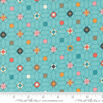 PRESALE Sunday Brunch Scrambler Mint Tea Yardage by BasicGrey for Moda Fabrics | 30753 13