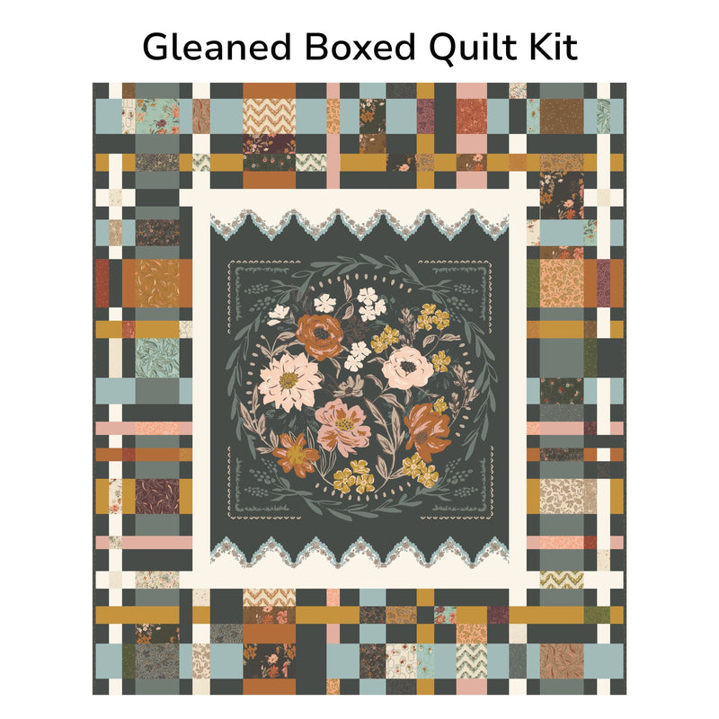 Gleaned Quilt Kit Boxed With Foraged Found and Hand Me Down by Fancy That Design House | KIT45630