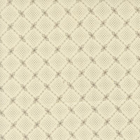 PRESALE Butternut and Sage Autumn Trellis Cream Earth Yardage by Fig Tree & Co for Moda Fabrics | 35448 11