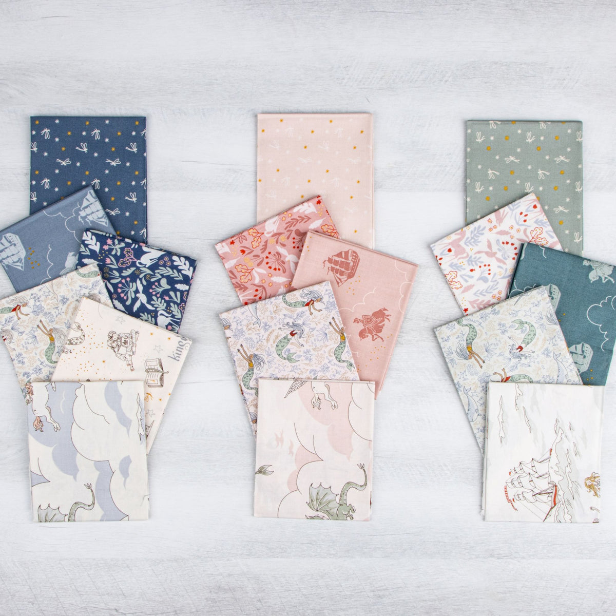 PRESALE Story Land Fat Quarter Bundle by Sarah Jane for Riley Blake Designs | 17 Fat Quarters | Curated Bundle