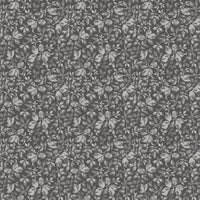 PRESALE Ink & Ivory Leaves Charcoal Yardage by the RBD Designers for Riley Blake Designs | C16913-CHARCOAL