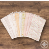 Home Town Holiday Latte Fat Quarter Bundle by Lori Holt of Bee in my Bonnet for Riley Blake Designs | Curated Bundle 10 Fat Quarters