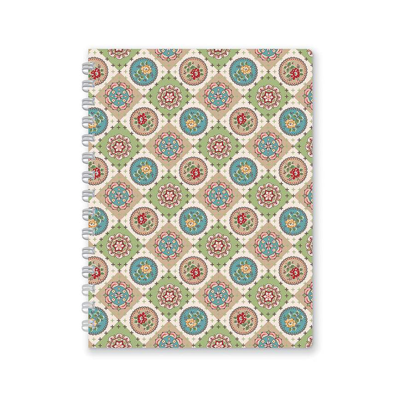 Sale! Mercantile Grid Notebook by Lori Holt for Riley Blake Designs |ST-34017