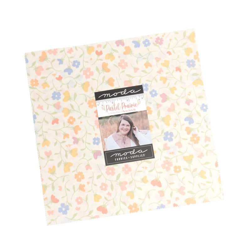 PRESALE Pastel Prairie Layer Cake 10" by My Sew Quilty Life for Moda Fabrics | 42 Pcs | 31780LC