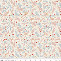 PRESALE Story Land Magic Folk Cream Yardage by Sarah Jane for Riley Blake Designs | C18303-CREAM