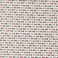 PRESALE Independence Day Bowties Vanilla Yardage by Sweetwater for Moda Fabrics | 55725 11