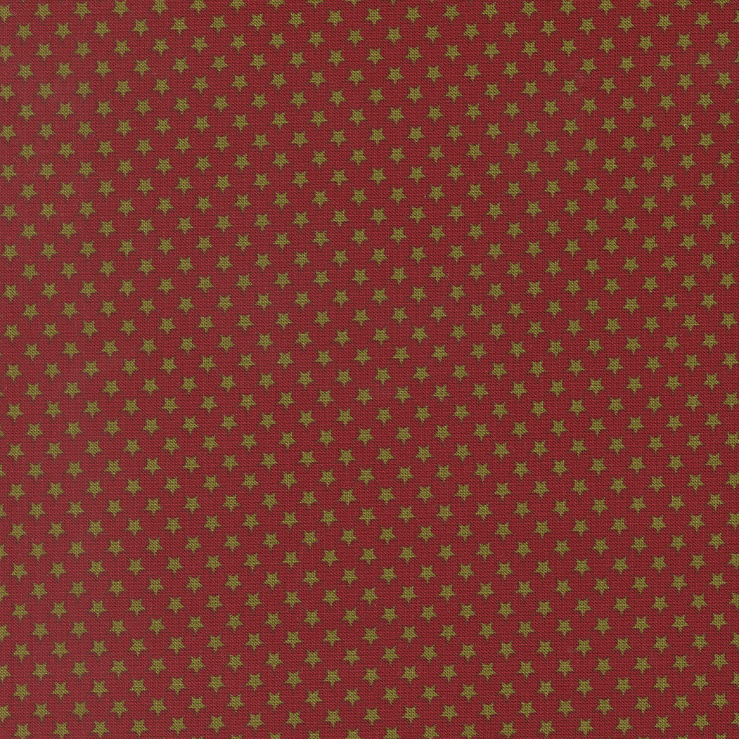 PRESALE Chilly Star Bright Red Yardage by Sweetwater for Moda Fabrics | 55714 22