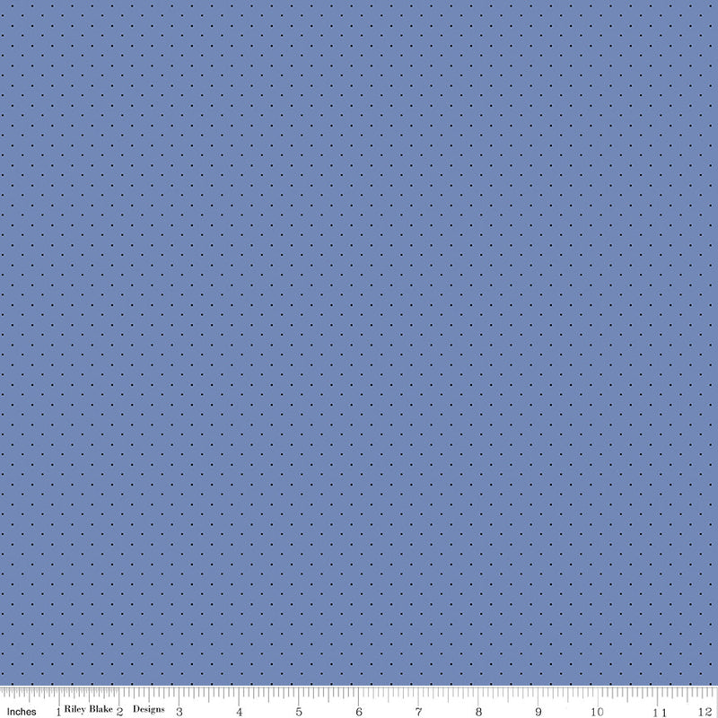 American Jane Pindots Blue by American Jane for Riley Blake Designs | C840-BLUE
