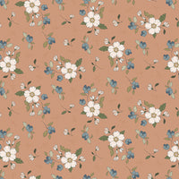 PRESALE Charmed & Treasured Main Light Clay Yardage by Kassidy Grace for Riley Blake Designs | C18160-LTCLAY