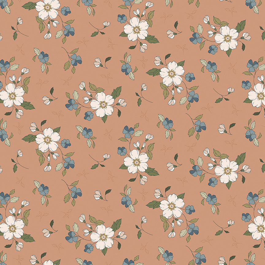 PRESALE Charmed & Treasured Main Light Clay Yardage by Kassidy Grace for Riley Blake Designs | C18160-LTCLAY