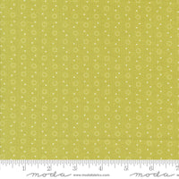 Portofino Polka Dot Duo Picholine Yardage by Fig Tree & Co for Moda Fabrics | 35397 19