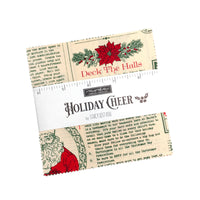 Holiday Cheer Charm Pack 5" by Stacy Iest Hsu for Moda Fabrics | 42 Pcs | 20970PP