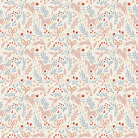 PRESALE Story Land Magic Folk Cream Yardage by Sarah Jane for Riley Blake Designs | C18303-CREAM