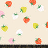 PRESALE Strawberry Shell Strawberry Toss Yardage by Kimberly Kight for Ruby Star Society | RS3085 11