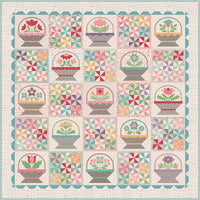 Lori Holt Flower Basket Sampler Sew Simple Shapes | Flower Basket Sampler Sew Along | STT-39765