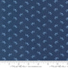 Grand Haven Calico Daisy Navy Yardage by Minick & Simpson for Moda Fabrics | 14984 19