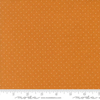 PRESALE Butternut and Sage Pindot Butterscotch Yardage by Fig Tree & Co for Moda Fabrics | 35446 17