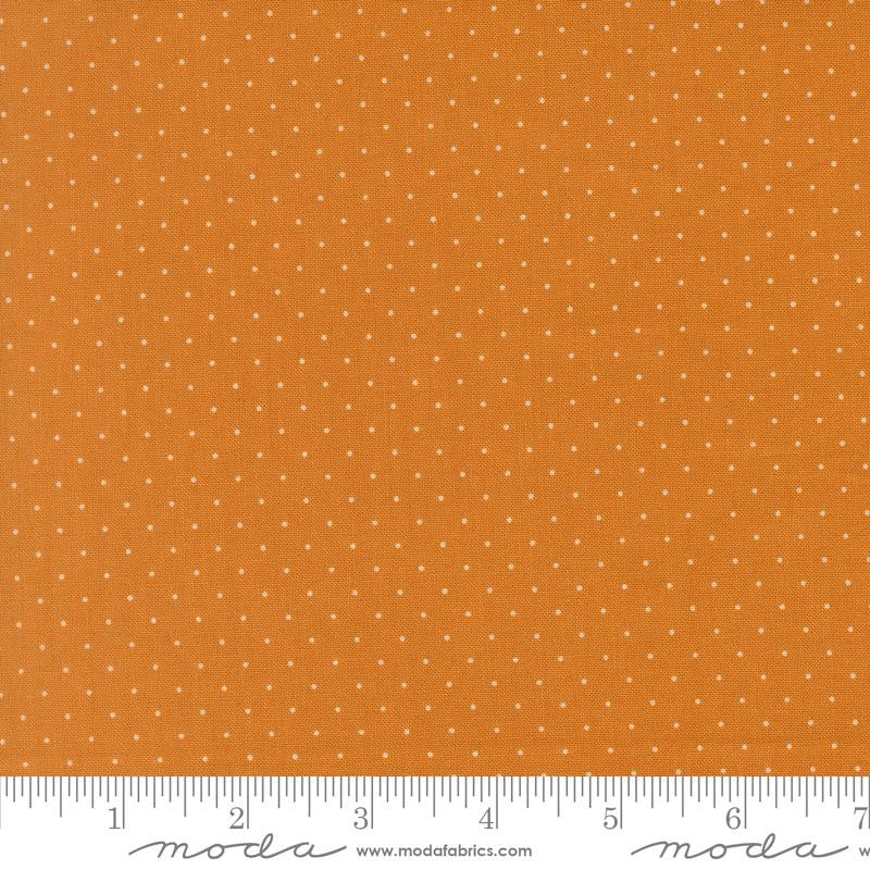 PRESALE Butternut and Sage Pindot Butterscotch Yardage by Fig Tree & Co for Moda Fabrics | 35446 17