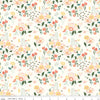 New Beginnings Floral Cream Yardage by Sandy Gervais for Riley Blake Designs | C15751-CREAM