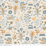 The Old Garden Cream Dearle Main Yardage by Danelys Sidron for Riley Blake Designs | C14230 CREAM High Quality Quilting Cotton Fabric