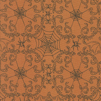 Home Sweet Haunt Rod Iron Pumpkin Yardage by Stacy Iest Hsu for Moda Fabrics | 20917 14