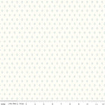 Albion Cream Dots Yardage by Amy Smart for Riley Blake Designs | C14597 CREAM
