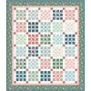 Prep School Picnic Custom Quilt Kit With Mary Catherine by Amy Smart for Riley Blake Designs | Size is 67" x 78"