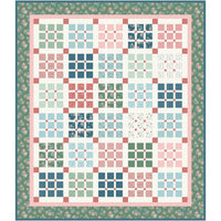 Prep School Picnic Custom Quilt Kit With Mary Catherine by Amy Smart for Riley Blake Designs | Size is 67" x 78"
