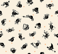 PRESALE Freaky Familiars Spider Sense Natural Yardage by Ruby Star Society | RS5191 11