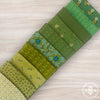 Gentler Times Custom Fat Quarter Bundle Green by Lori Holt of Bee in My Bonnet | 10 FQs