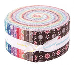 Sale! Bee Dots 2.5" Rolie Polie by Lori Holt for Riley Blake Designs |RP-14160-40