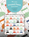 Pressed Patch Quilt Pattern by J. Wecker Frisch for Riley Blake Designs | Paper Quilt Pattern P120-PRESSED